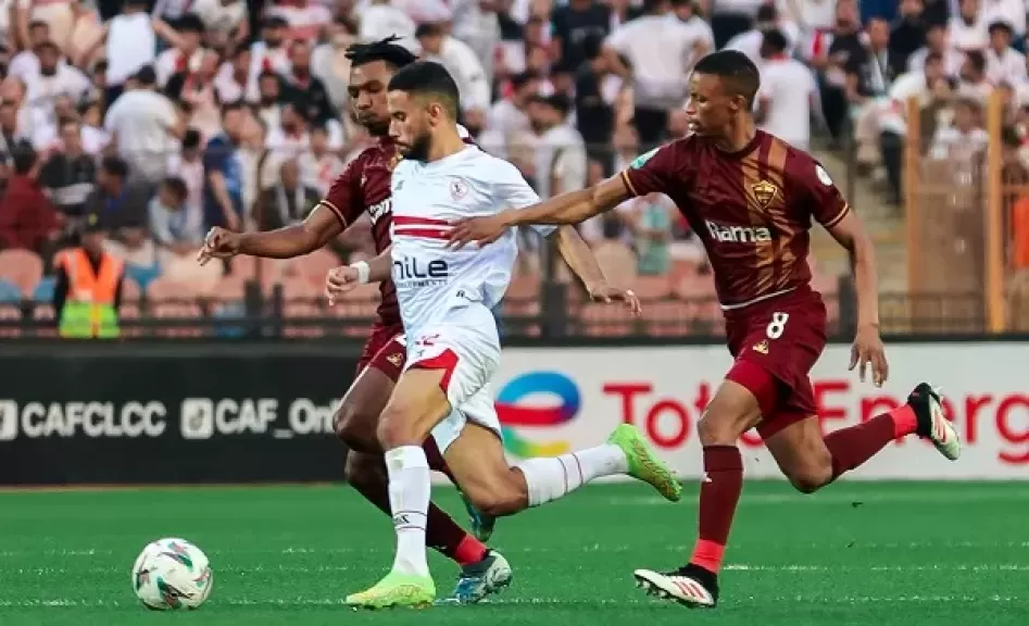 ستيلينبوش يجرد الزمالك من لقب الكونفدرالية