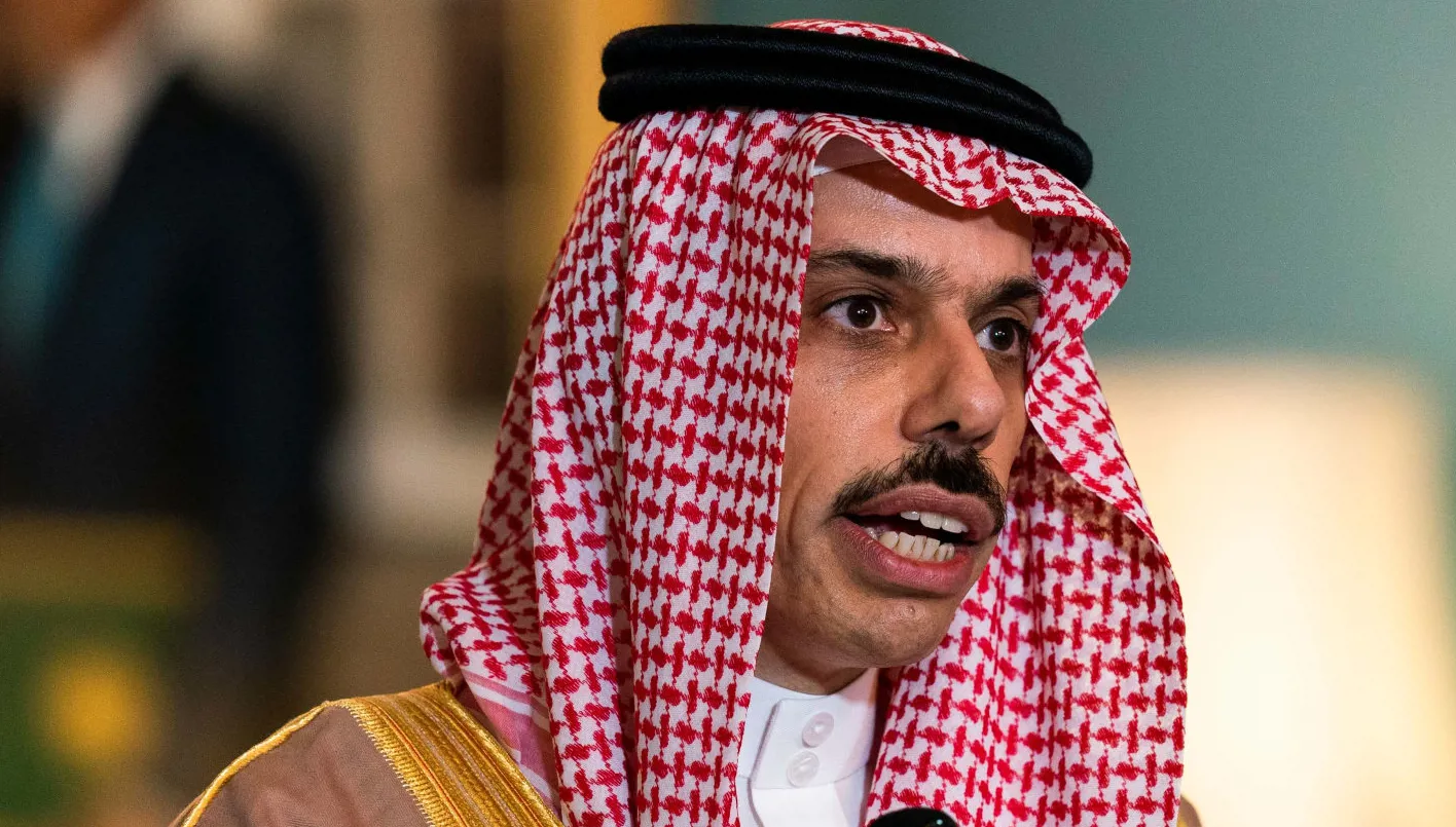 وزير الخارجية السعودي في واشنطن للتخطيط لزيارة ترامب