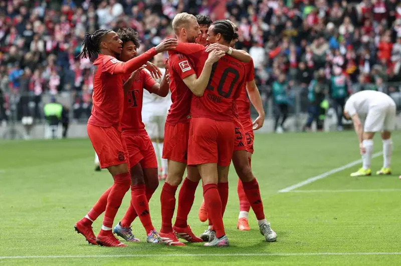بايرن ميونخ يلامس لقب الدوري بالفوز على ماينز