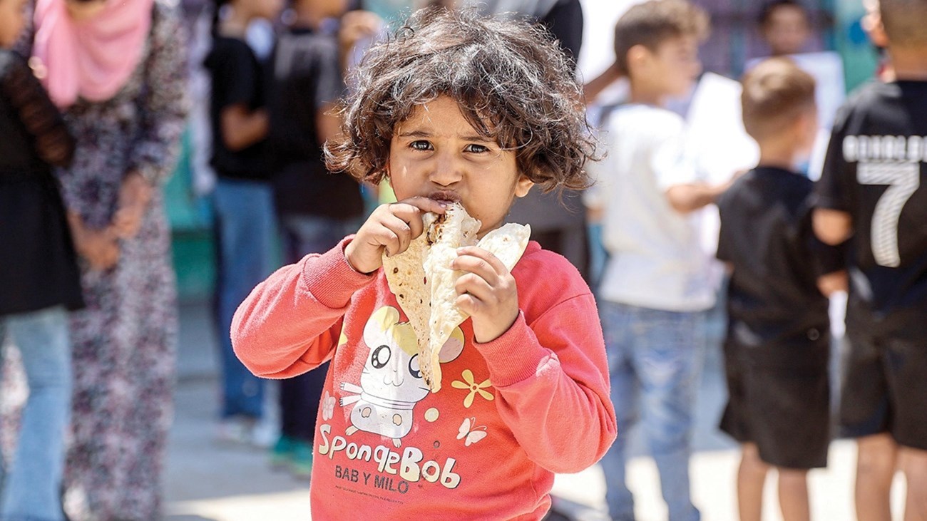 الأونروا في يوم الطفل الفلسطيني: الحاجة ملحة لوقف فوري لإطلاق النار بغزة