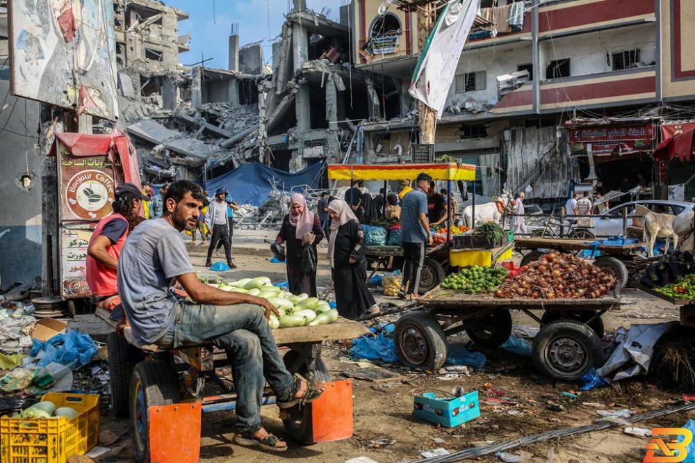 الإحصاء: ارتفاع حاد في أسعار المستهلك بقطاع غزة الشهر الماضي
