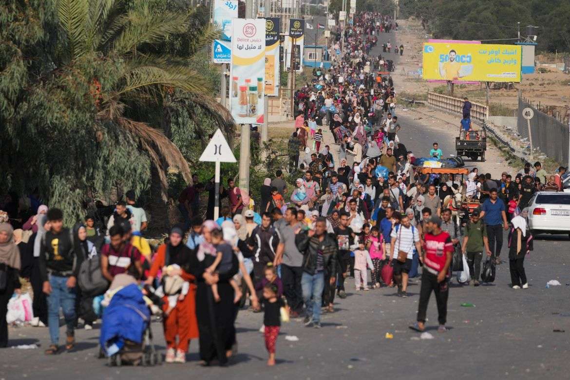 الأمم المتحدة: 500 ألف نزحوا بغزة منذ منتصف آذار الماضي