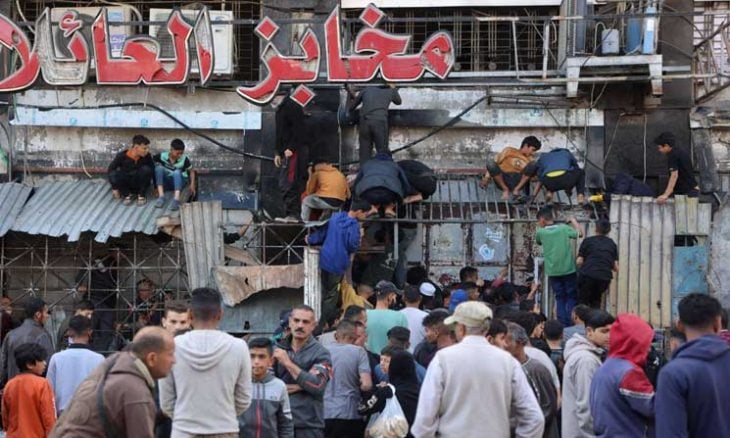 "الأغذية العالمي" يعلن إغلاق مخابزه في غزة بسبب نقص الدقيق والوقود
