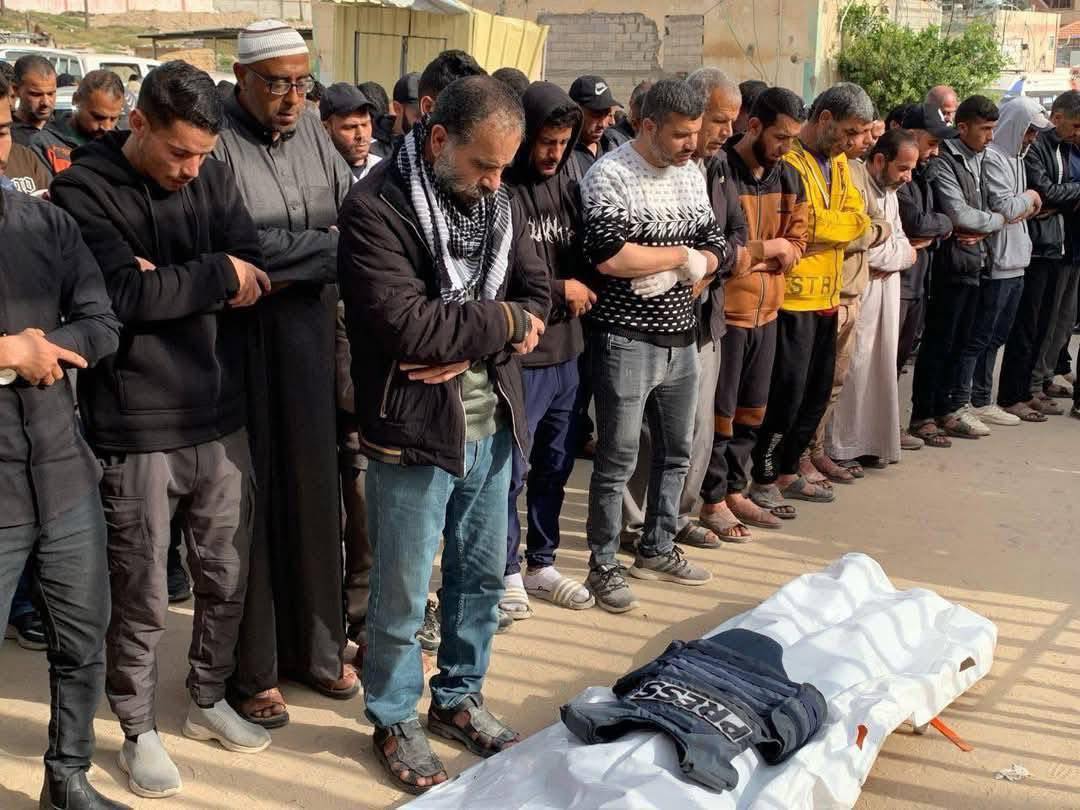نقابة الصحفيين: 208 شهداء من الصحفيين منذ بداية العدوان وجرائم متواصلة خلال آذار في غزة والقدس