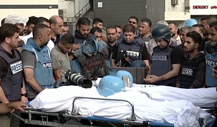 المجلس الوطني: ما يواجهه الصحفي الفلسطيني محاولة متعمدة لإسكات صوت فلسطين