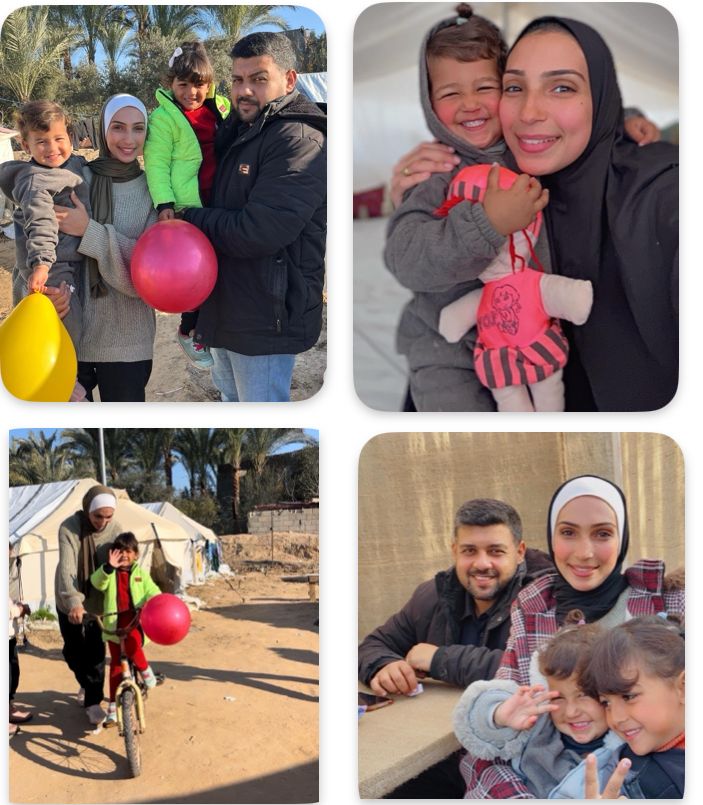 هيا: قلب لم يحتمل القصف .. فتوقف
