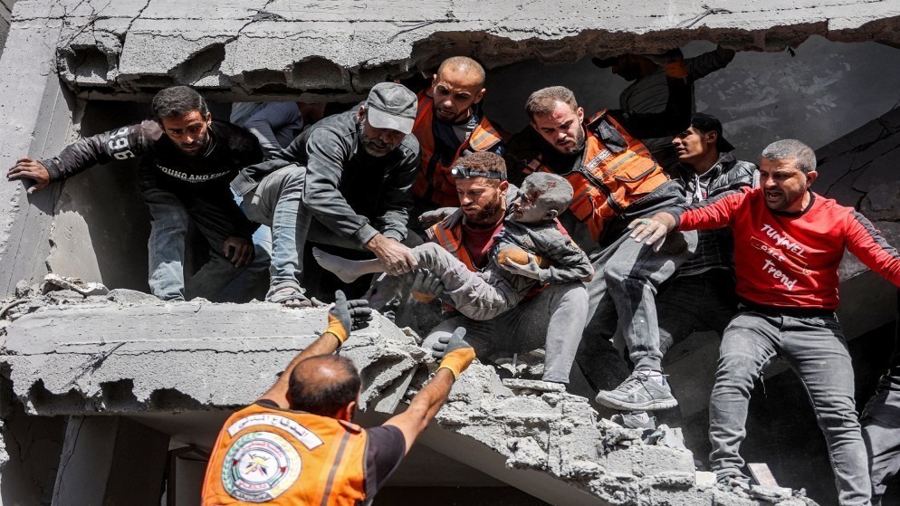 العفو الدولية: إسرائيل ترتكب جريمة إبادة جماعية على الهواء مباشرة في قطاع غزة