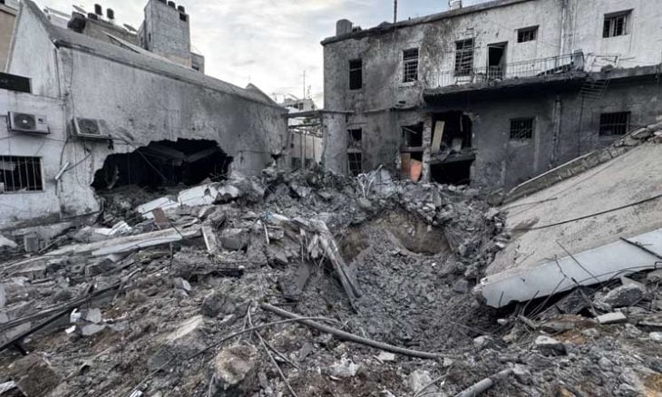أطباء بلا حدود: إسرائيل تشن حربا وتطهيرا عرقيا ضد الحياة بغزة