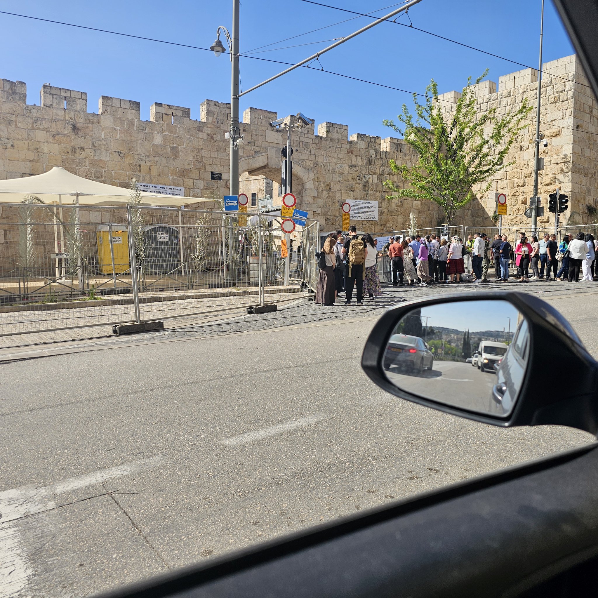 الاحتلال يحول القدس إلى "ثكنة عسكرية" تزامنا مع "سبت النور"