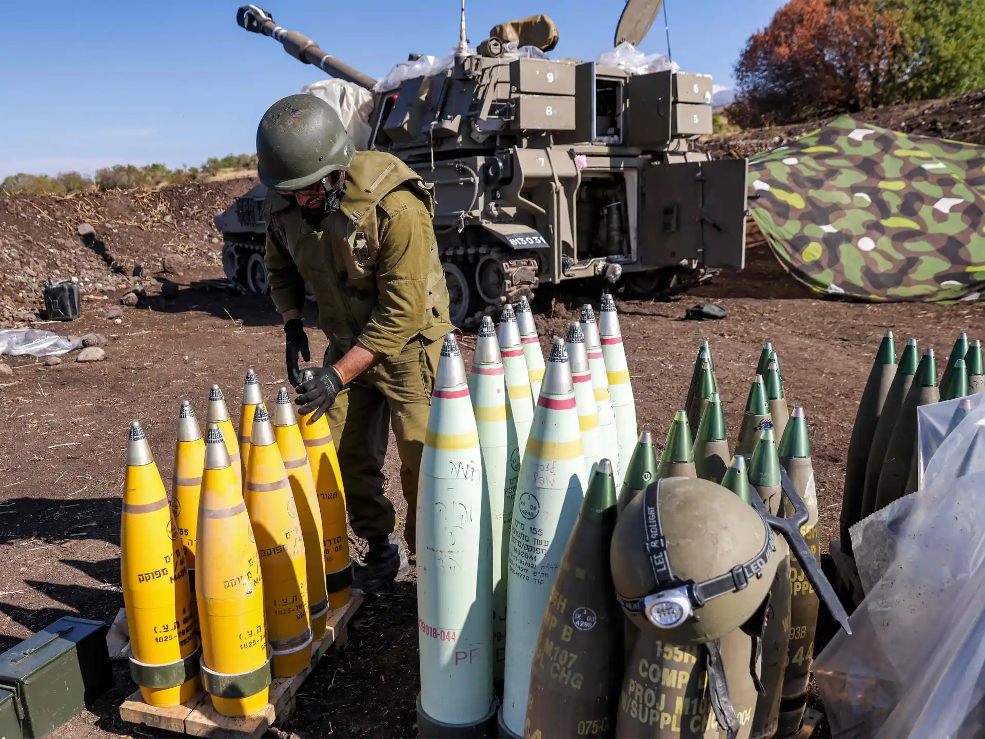 قفزة تاريخية في الإنفاق العسكري العالمي و"إسرائيل" تتصدر بزيادة 65%