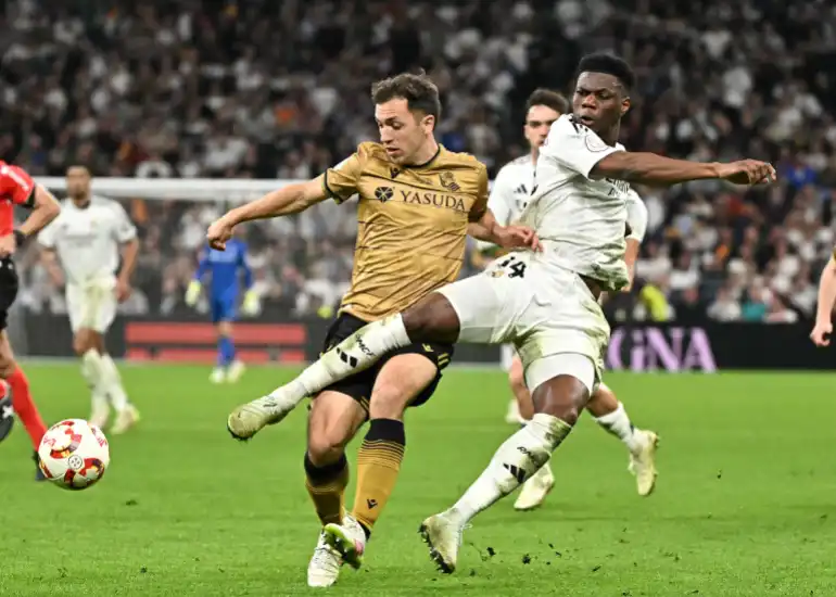 في مهرجان من الأهداف .. ريال مدريد في نهائي كأس ملك إسبانيا
