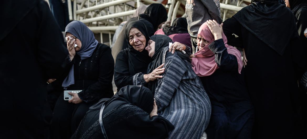 هيئة أممية: النساء في غزة يواجهن تهديدا على حياتهن