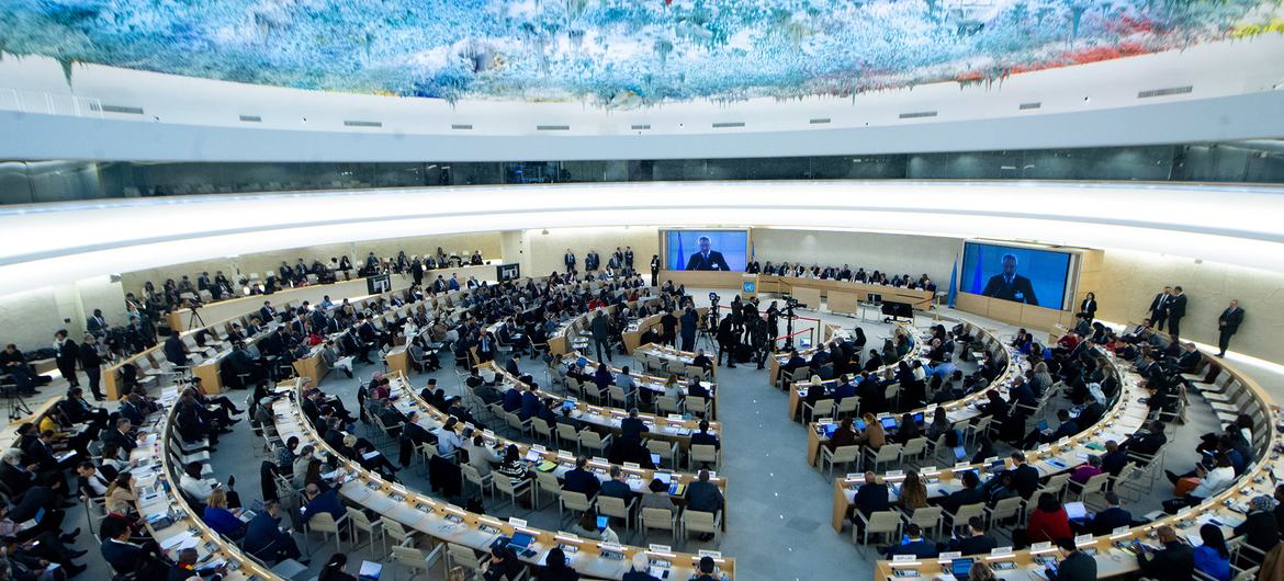 مجلس حقوق الإنسان يصادق على قرار حول تحقيق المحاسبة والعدالة في الأرض الفلسطينية المحتلة