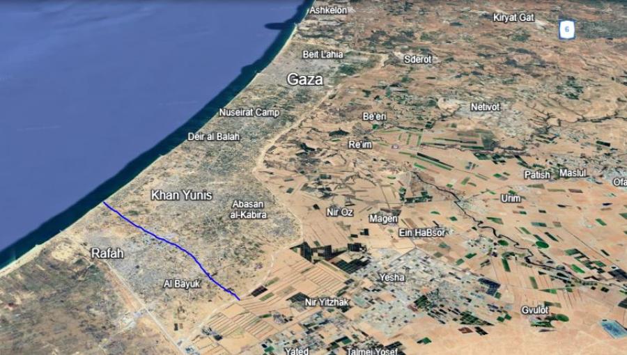 إذاعة عبرية: الجيش أنهى رصف نصف المحور الفاصل بين رفح وخان يونس