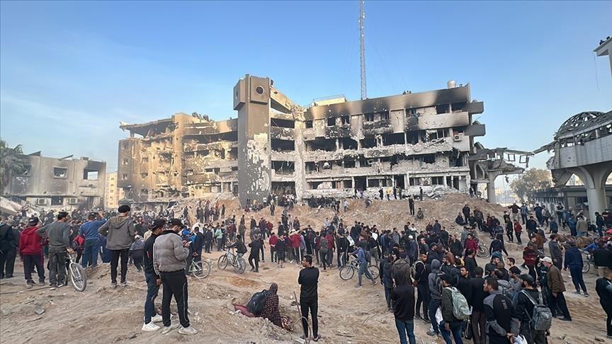 مسؤول طبي بغزة: مستشفى الشفاء أساسي رغم عمله بربع طاقته