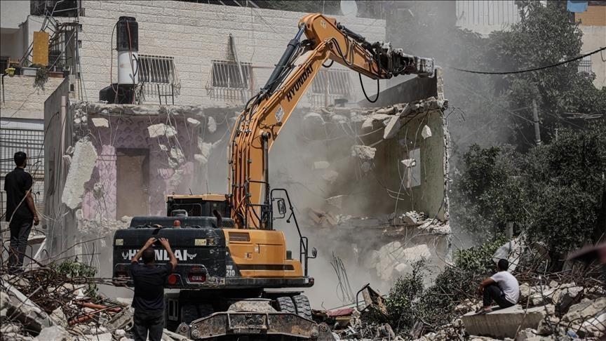 الجيش الإسرائيلي يهدم منزلين فلسطينيين شمال الضفة الغربية