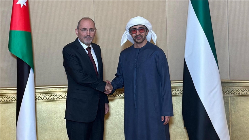 الأردن والإمارات يؤكدان ضرورة وقف "فوري ودائم" لإطلاق النار بغزة