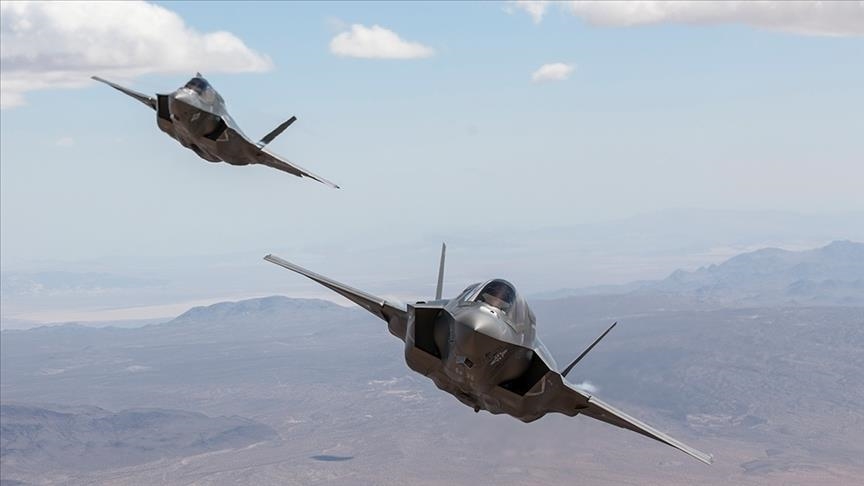 دعما للإبادة.. إسرائيل تتسلم 3 مقاتلات أمريكية من طراز F35