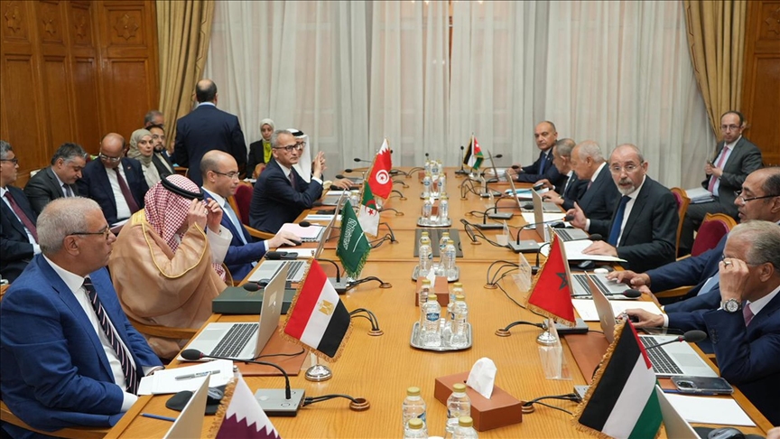 العرب يدعون واشنطن لإنهاء انحيازها لإسرائيل ويرفضون تهجير الفلسطينيين