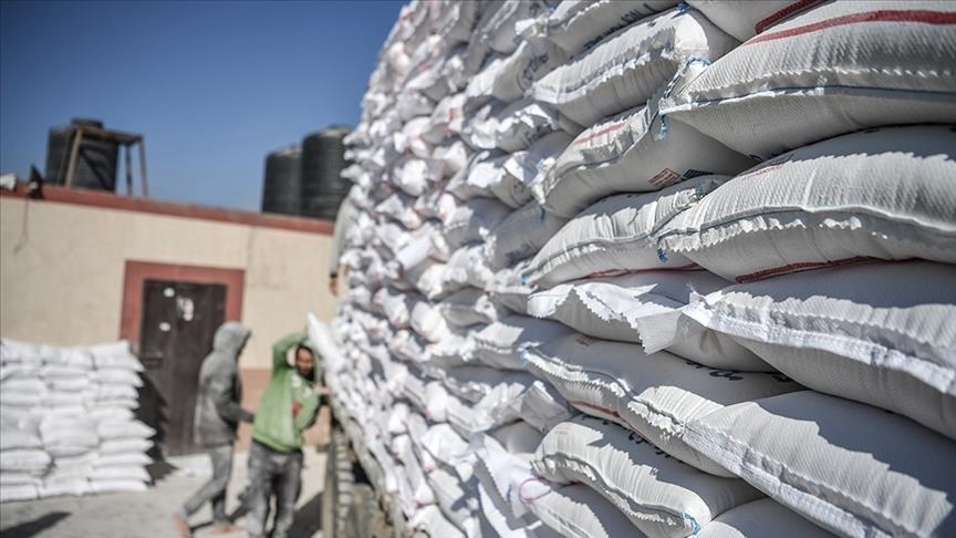 الأونروا تعلن نفاذ إمداداتها من الطحين في غزة
