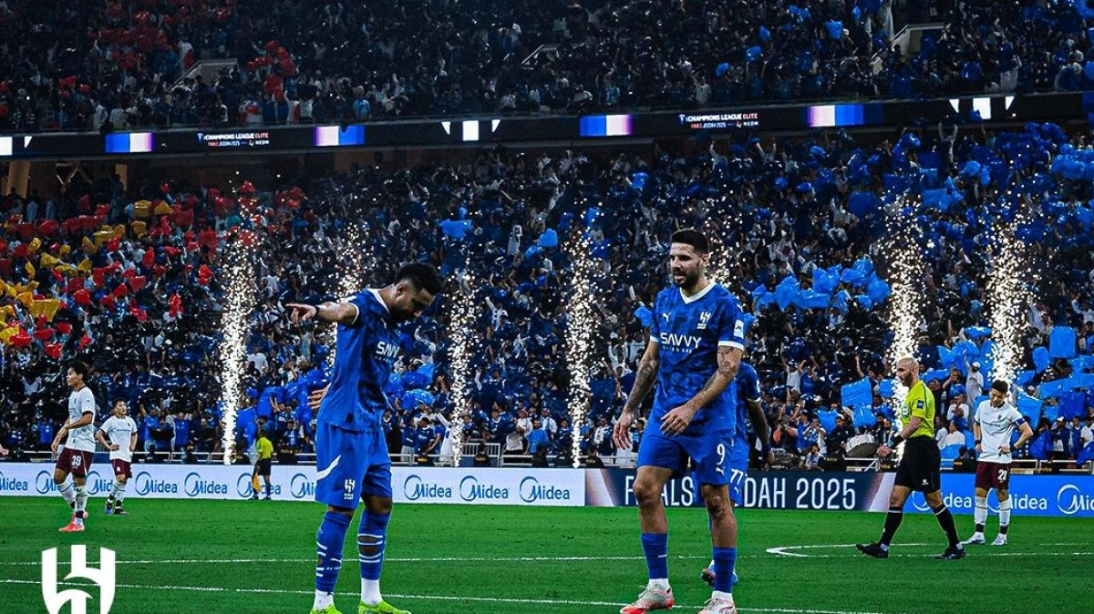 الهلال السعودي يمطر شباك غوانغجو الكوري الجنوبي بسباعية نظيفة