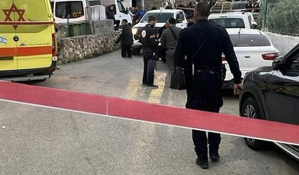 عرابة: قتيل وجريحان في جريمة إطلاق نار