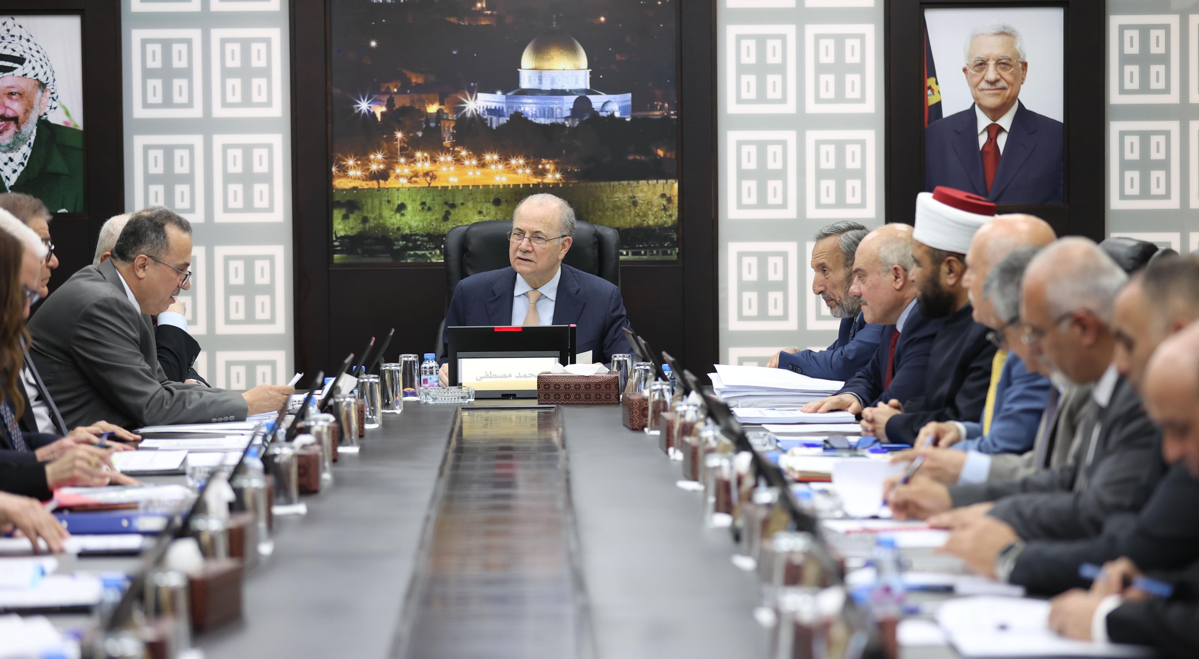 مجلس الوزراء يُطالب الأمم المتحدة بتحمّل مسؤولياتها تجاه حماية مدارس الأونروا في القدس