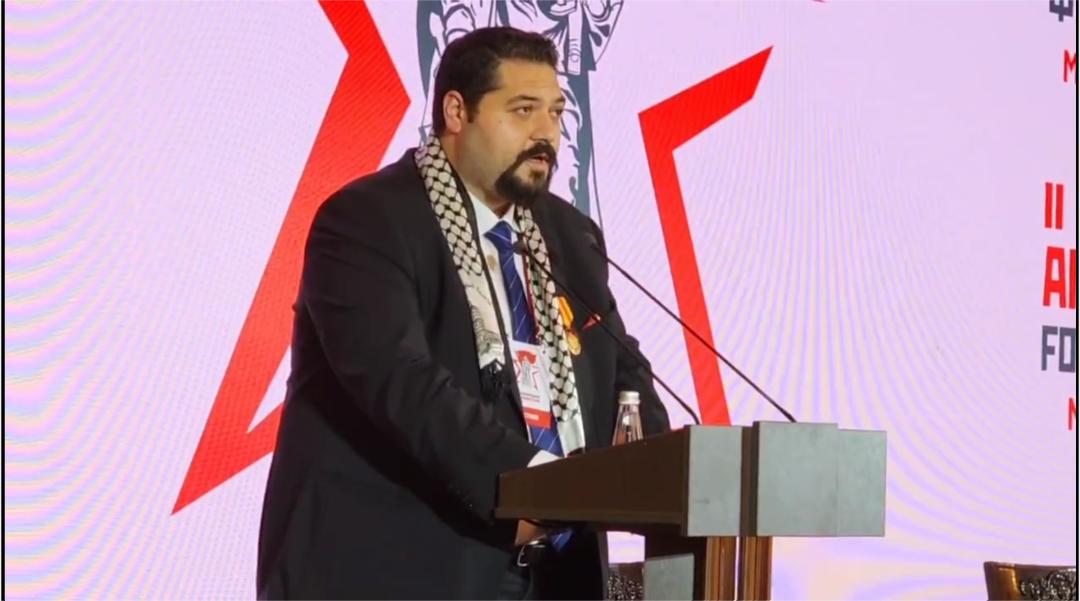 المنتدى الدولي لمناهضة الفاشية يدعو إلى وقف حرب الإبادة الجماعية على الشعب الفلسطيني
