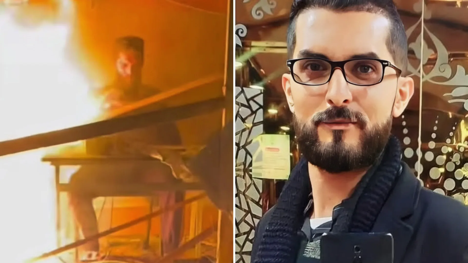 استشهاد الزميل الصحفي أحمد منصور متأثرا بإصابته