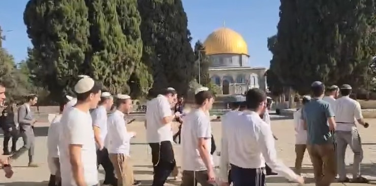 الخارجية التركية تدين اقتحام الأقصى