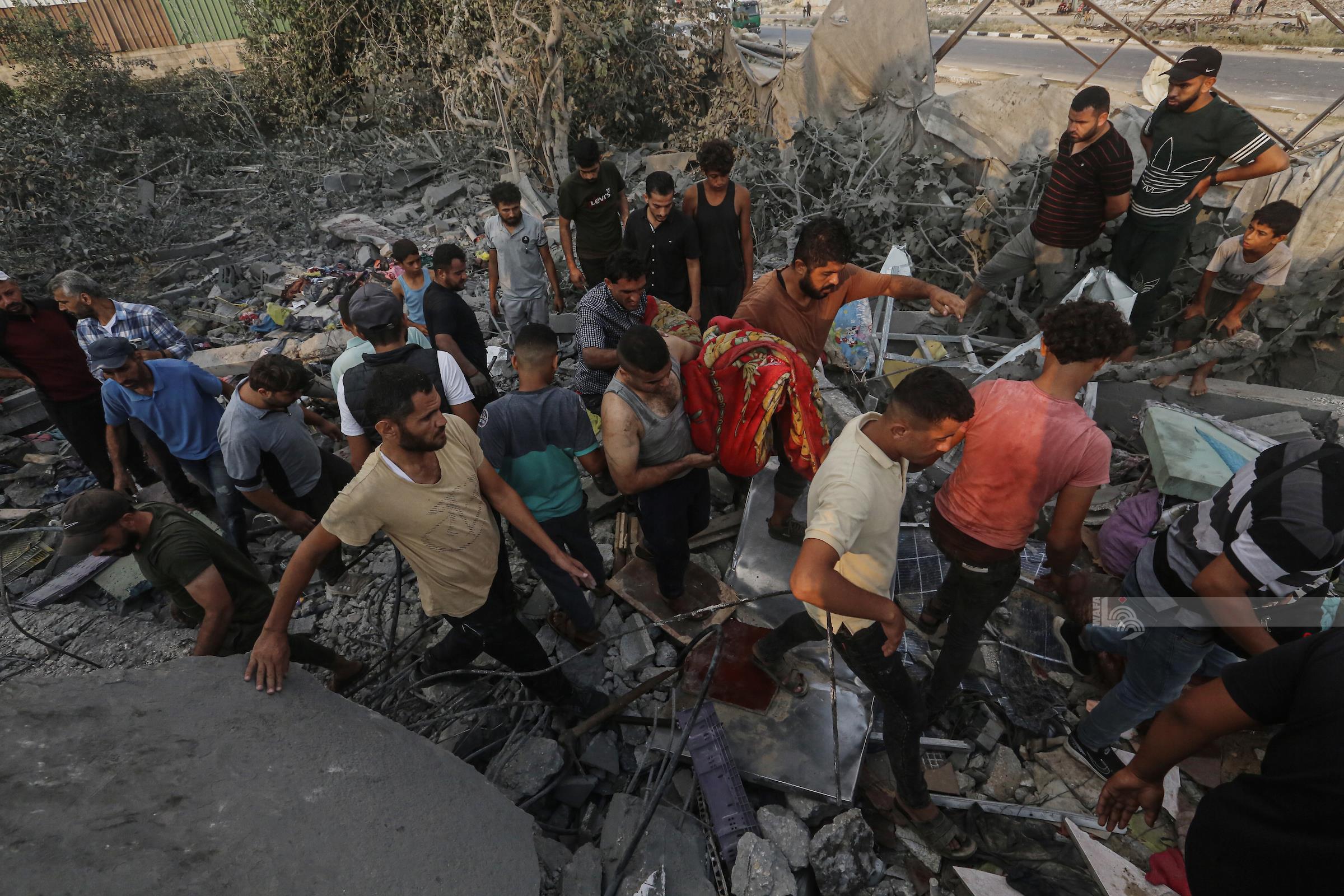 وصول 94 شهيداً إلى مستشفيات غزة خلال 24 ساعة