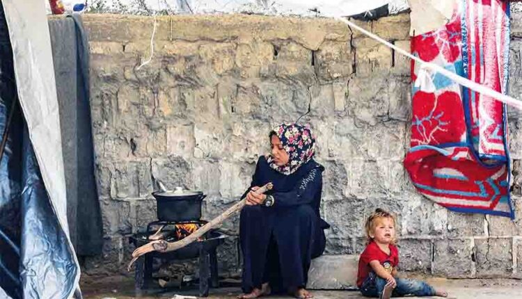مجاعة غزة