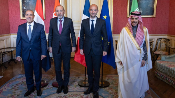 وزراء خارجية العرب
