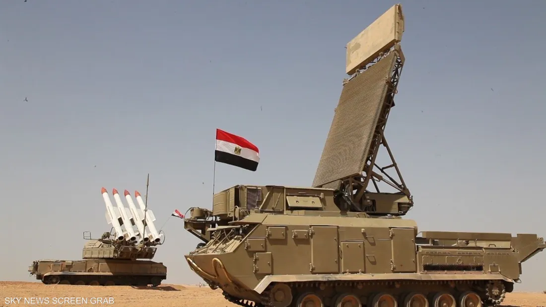 قائد قوات الدفاع الجوي المصرية: مهتمون بكل أحداث المنطقة