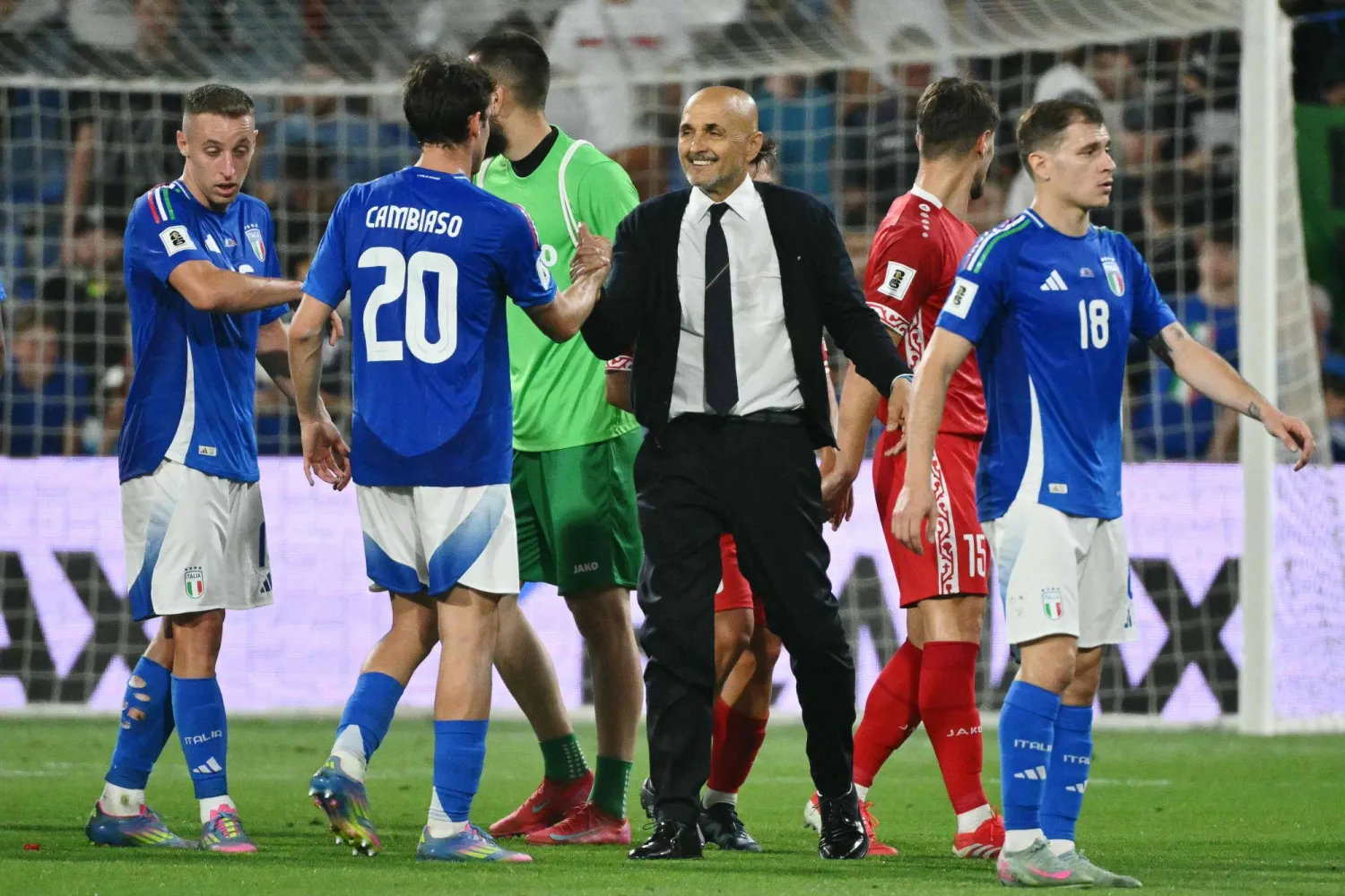 تصفيات المونديال.. سباليتي يغادر منتخب إيطاليا بفوز على مولدوفا
