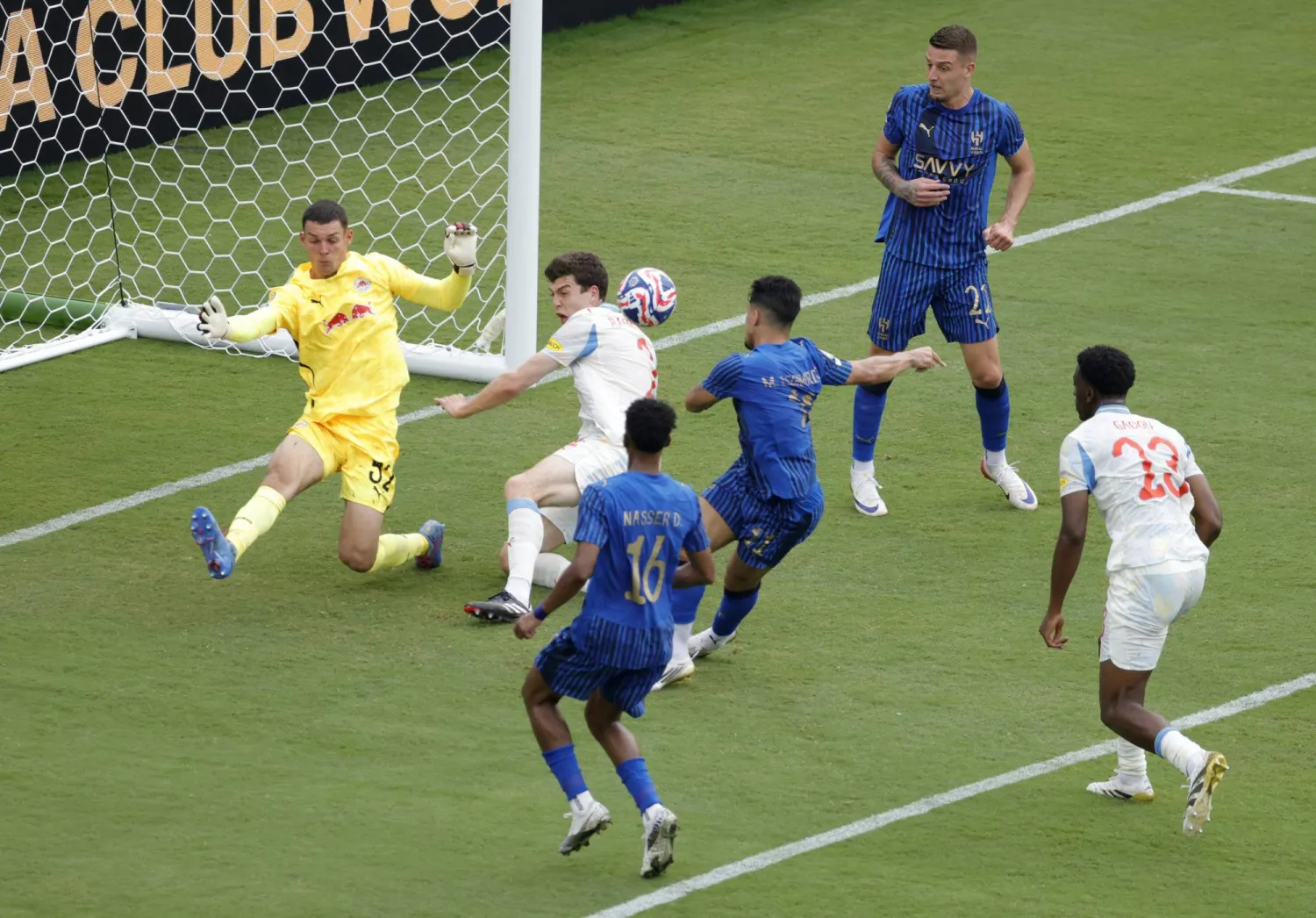 مونديال الأندية: الهلال يقبل بالتعادل السلبي أمام سالزبورغ
