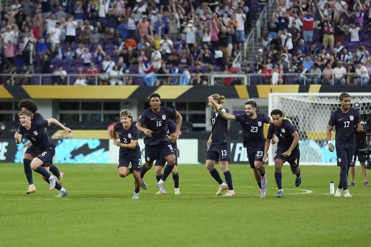 الكأس الذهبية: أميركا تنجو من فخ كوستاريكا بركلات الترجيح