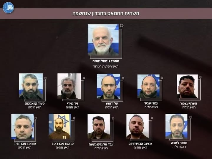 "الشاباك" يدعي اعتقال عناصر خلية من حماس بالضفة