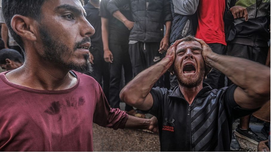 34 شهيدا على الأقل وعشرات الجرحى برصاص وقصف الاحتلال عدة مناطق في غزة