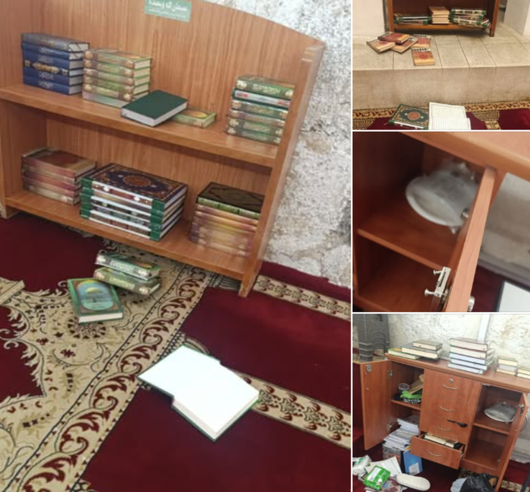 الاحتلال يقتحم المسجد الأقصى ويعتقل أربعة من حراسه