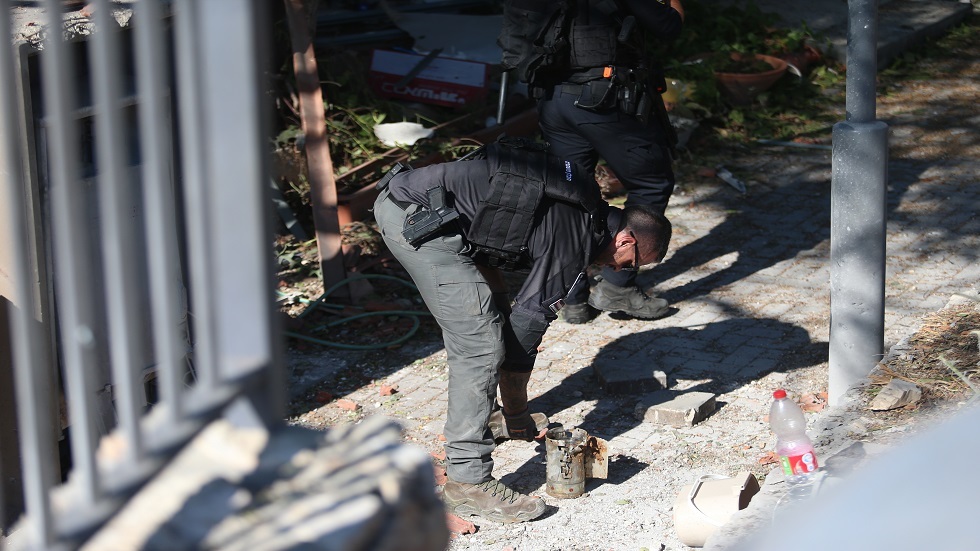 17 حالة سقوط شظايا على الضفة الغربية جراء الحرب بين إيران وإسرائيل