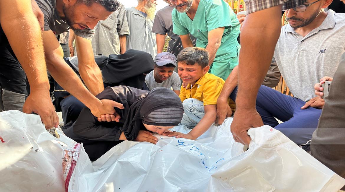 7 شهداء بينهم ام وأطفالها الثلاثة في قصف للاحتلال على مناطق متفرقة من القطاع