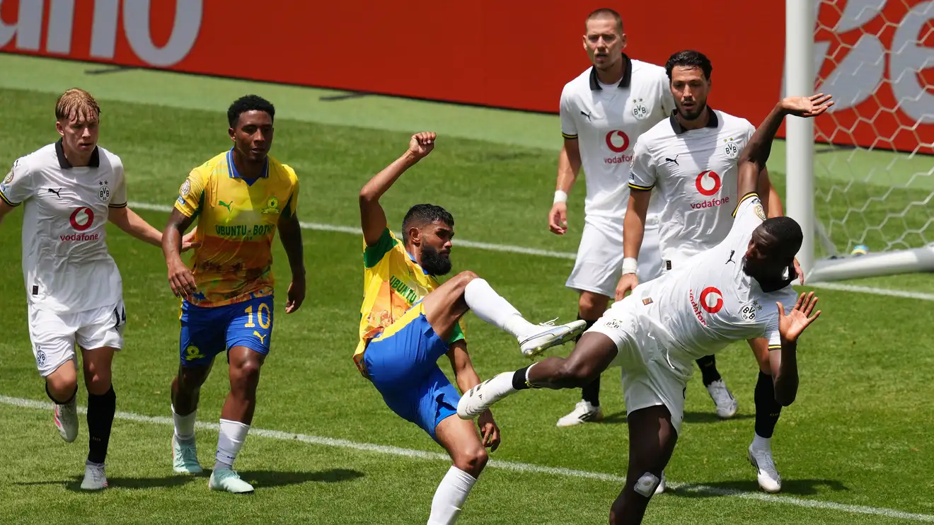 مونديال الأندية: دورتموند ينجو من انتفاضة صن داونز