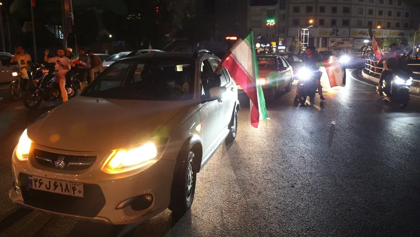 ترامب يعلن نهاية الحرب بين إسرائيل وإيران
