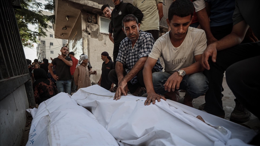 الصحة الفلسطينية: حصيلة شهداء الإبادة الإسرائيلية ترتفع لـ56 ألفا و412