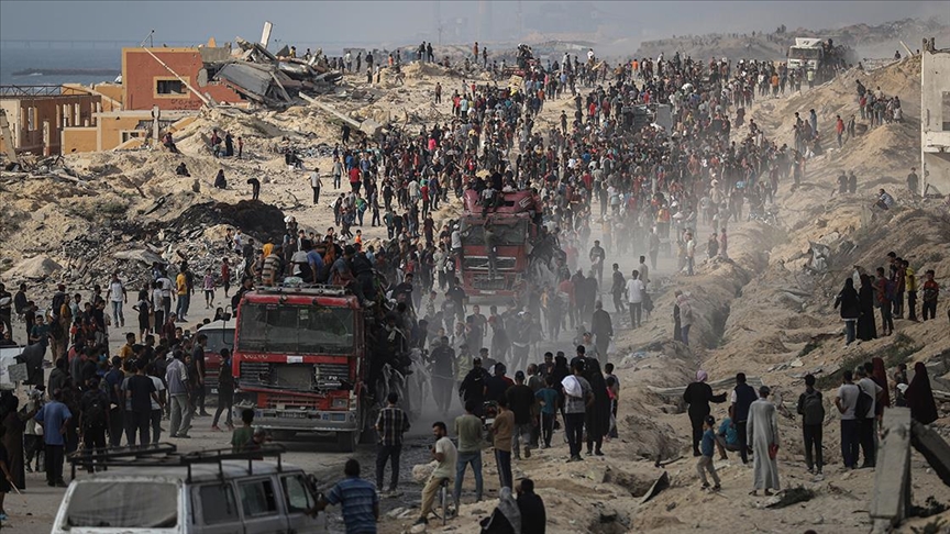 آلية المساعدات الأمريكية الإسرائيلية تحصد 549 "شهيدا" بغزة خلال شهر