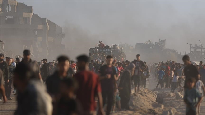 منظمات: إسرائيل تسعى للفوضى بغزة بالتحكم بتوزيع المساعدات