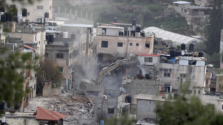 مركز حقوقي: محكمة إسرائيلية تجيز هدم جماعي للمنازل بمخيم جنين