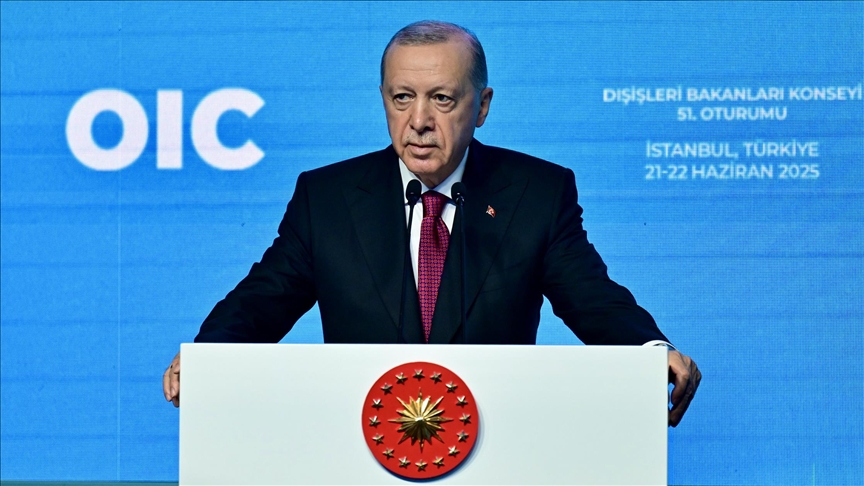 أردوغان: ظروف فلسطينيي غزة أسوأ من معسكرات النازية