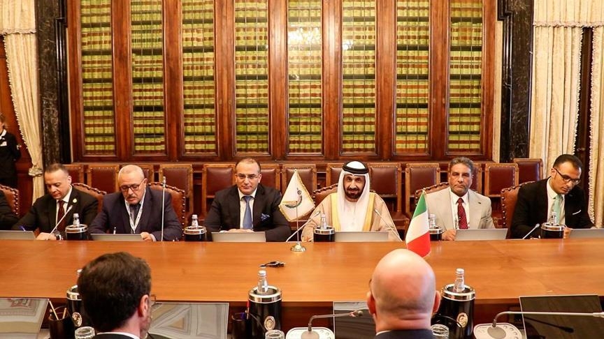 البرلمان العربي يدعو إيطاليا إلى الاعتراف بدولة بفلسطين